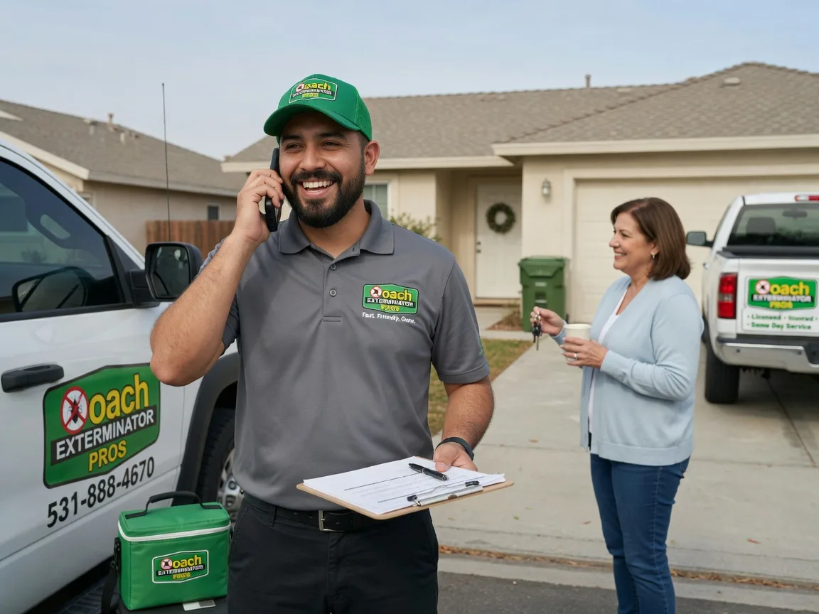 Pest Control Roach Exterminator Cordele, GA FAQs