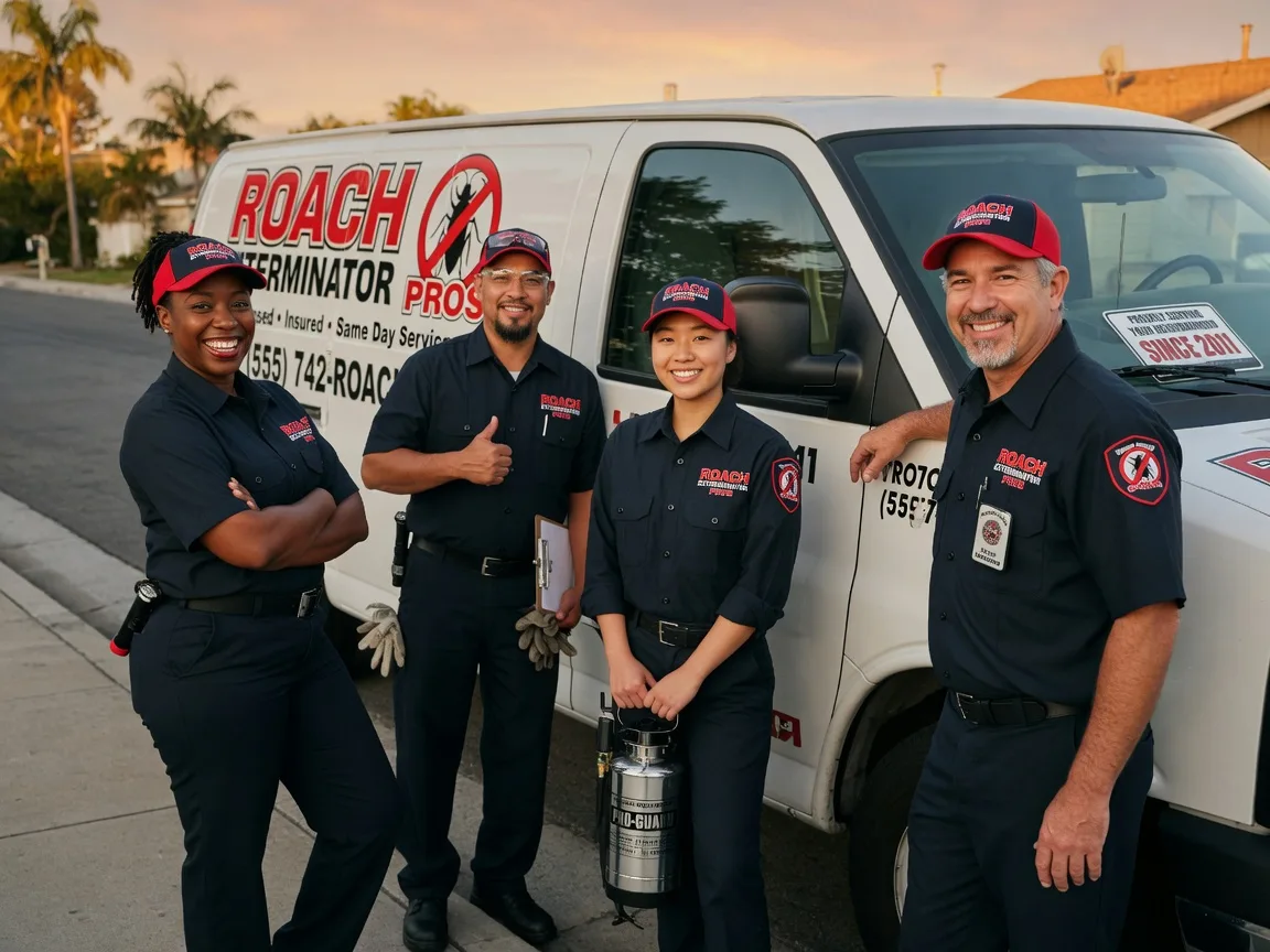Pest Control Roach Exterminator company in Cordele, GA